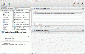 Automator Network Share Mount Workflow Automator Network Share Mount Workflow