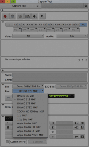 ProRes capture available on Media Composer 6 (Mac Only) ProRes capture available on Media Composer 6 (Mac Only)