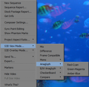 Viewing options of stereoscopic footage in Media Composer 6 Viewing options of stereoscopic footage in Media Composer 6