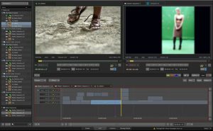 Smoke 2013 for Mac - User Interface